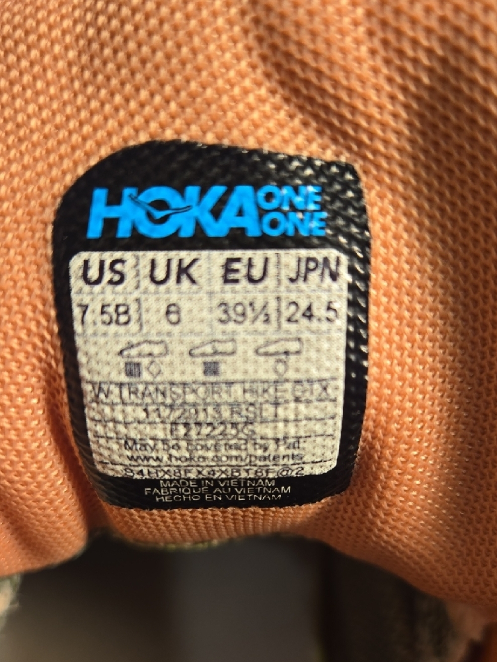 HOKA WOMEN'S TRANSPORT HIKE GORE-TEX ROSE LATTE/BLUSH - Picture 2 of 15